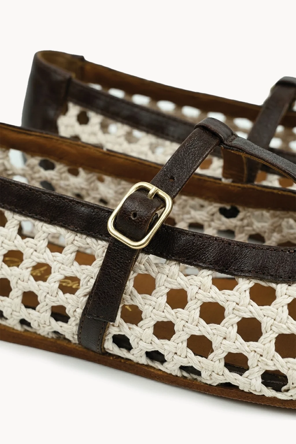 Zarina Mary Jane, Off White — 02 close-up