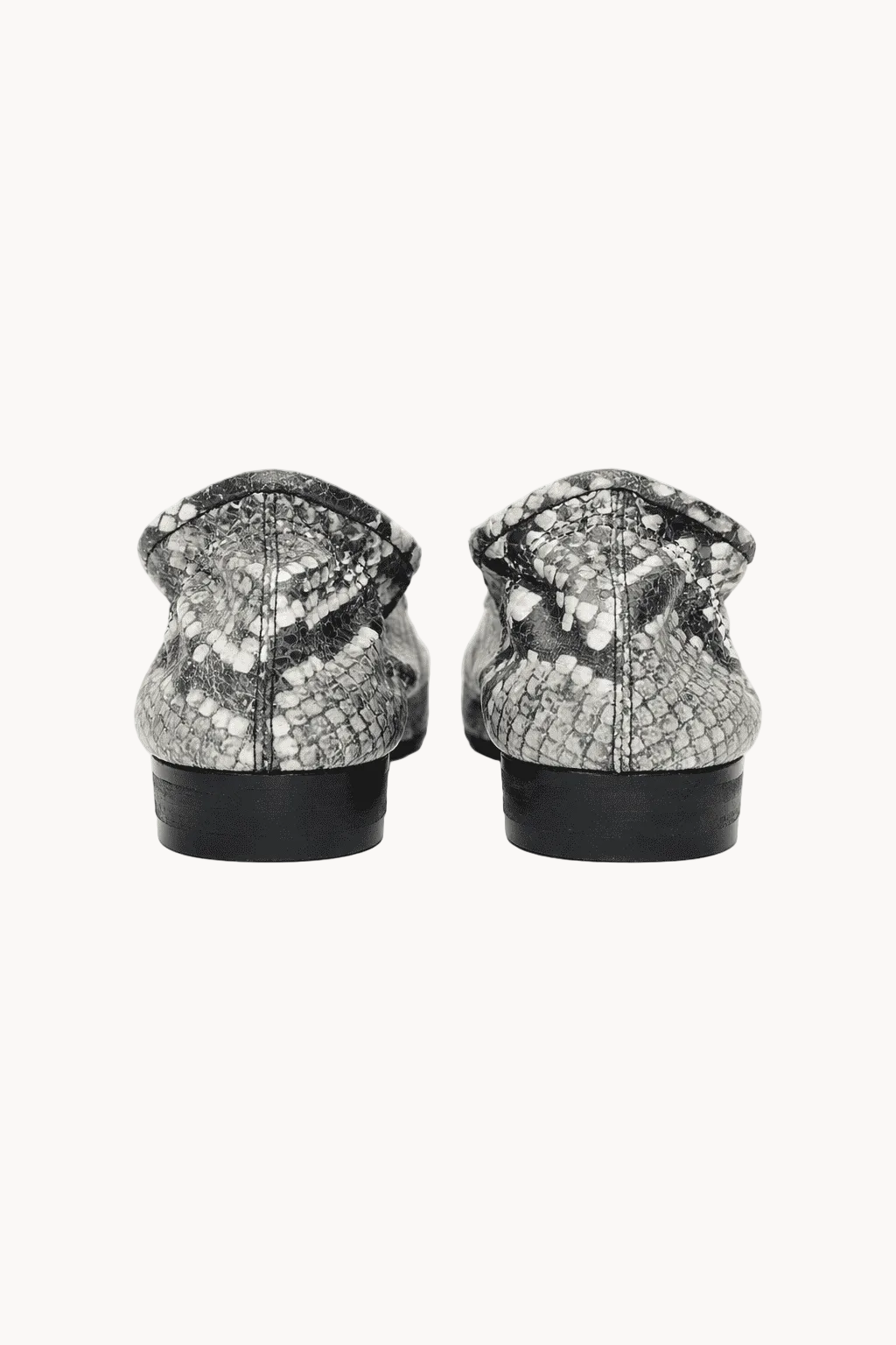 Halo Ballerina, Black-White Snake — 04 back