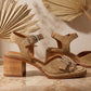 Luce Oro Sling Sandal