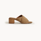 Milano Velluto Cross Sandal