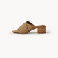 Milano Velluto Cross Sandal