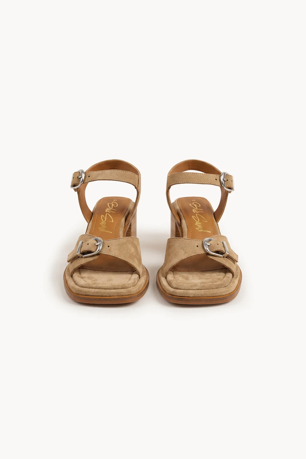 Luce Oro Sling Sandal, Beige — 01 pair