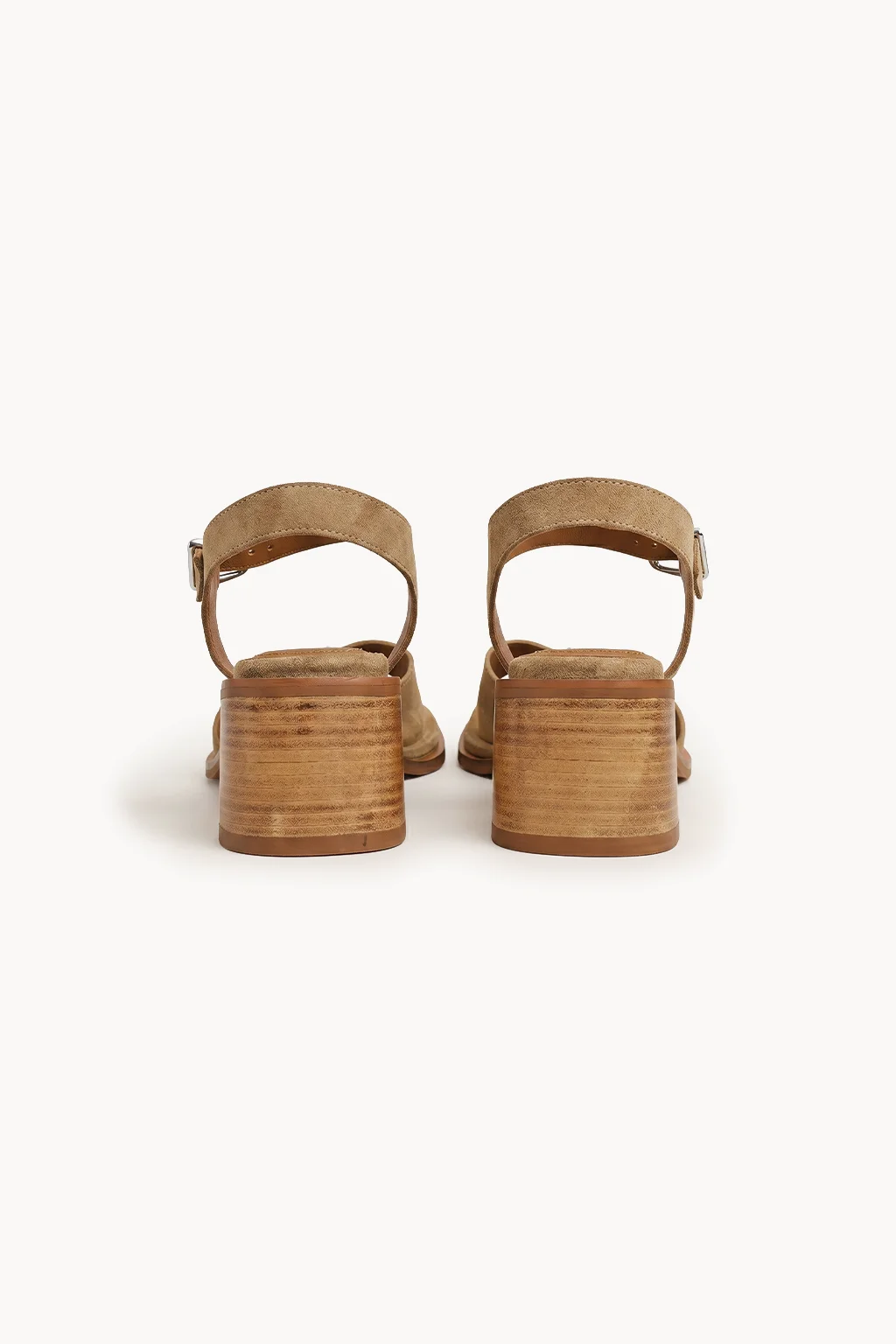 Luce Oro Sling Sandal, Beige — 05 back