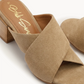 Milano Velluto Cross Sandal
