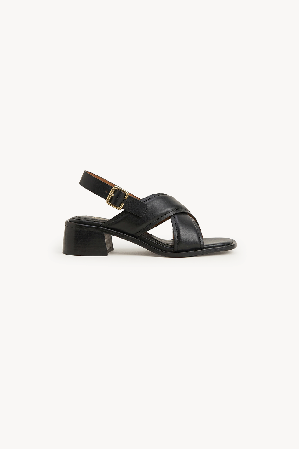 Fasce Milano - Sandal, Black — 03 side profile