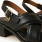 Black ballet flats womens