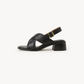Black flat shoes women's