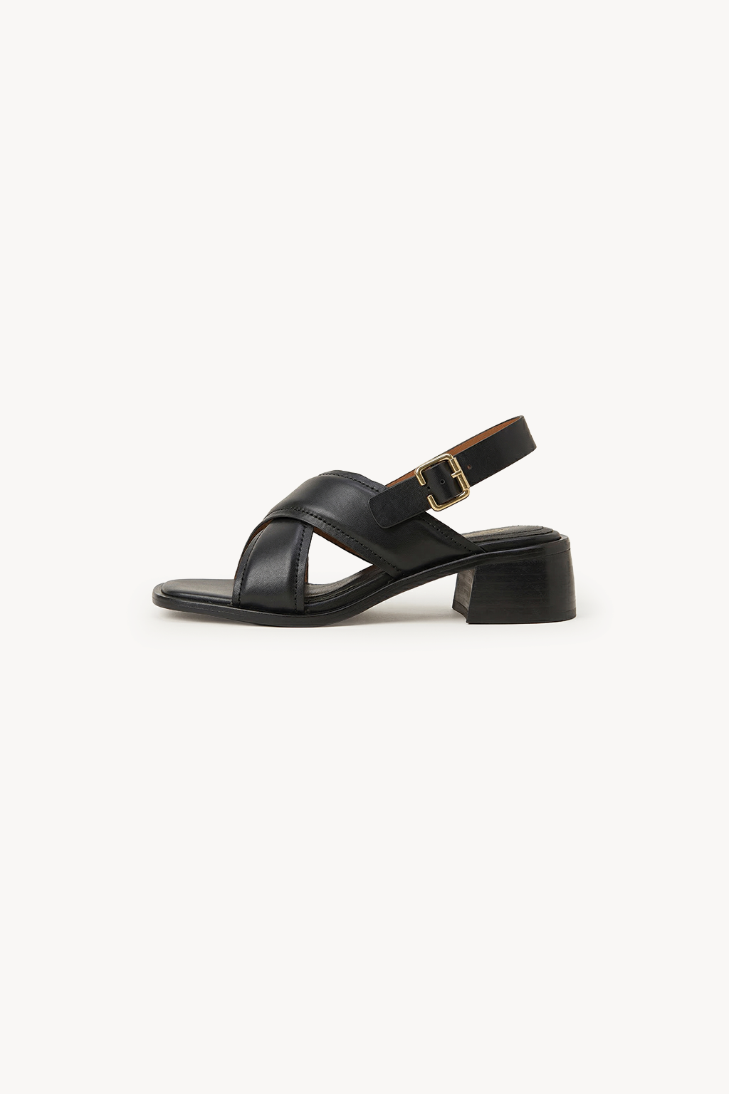 Fasce Milano - Sandal, Black — 04 side profile 2