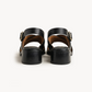 Black flats for wedding