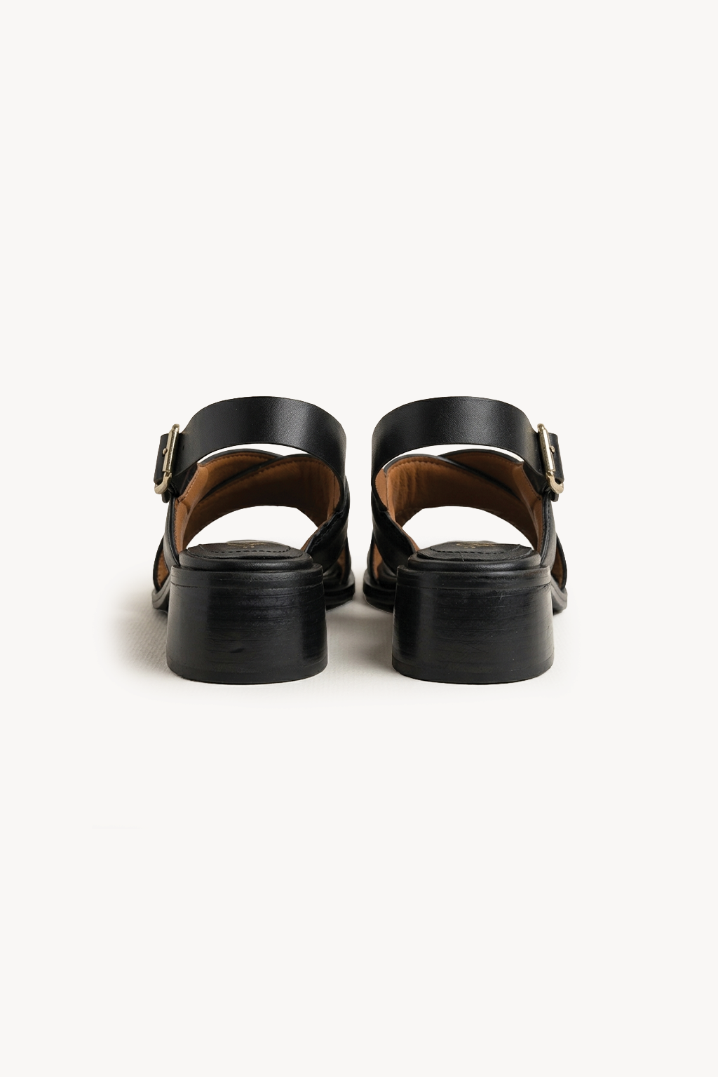 Fasce Milano - Sandal, Black — 05 back