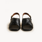 Black suede flats womens