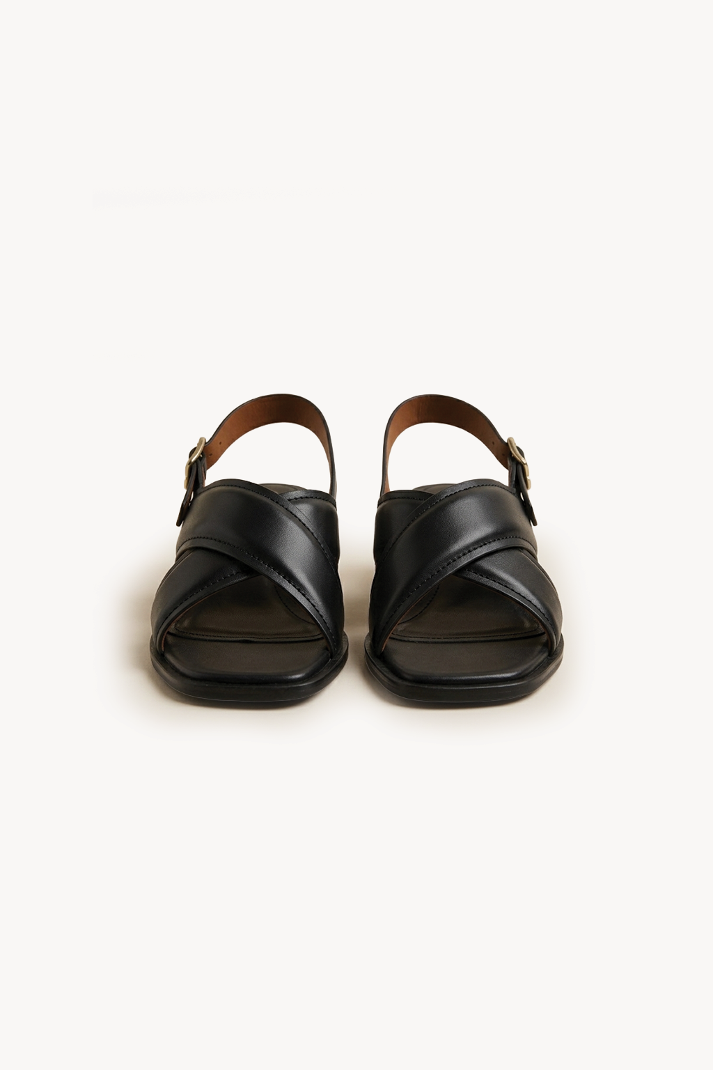 Fasce Milano - Sandal, Black — 01 pair