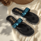 Blak Sand Sandals