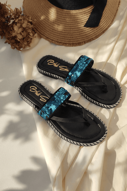 Blak Sand Sandals