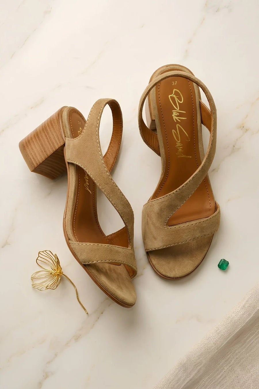 Aurelia Oro Heel