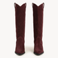 Womens high-fashion tall dress boots
