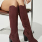 womens tall dress boots
