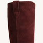 Elegant women’s knee-high dress boots