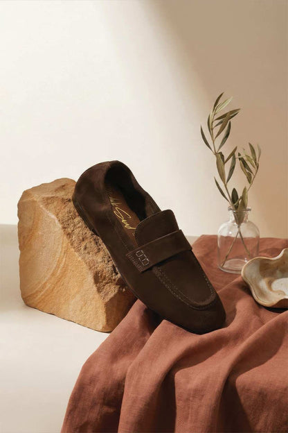 Comfortable casual loafers and moccasins