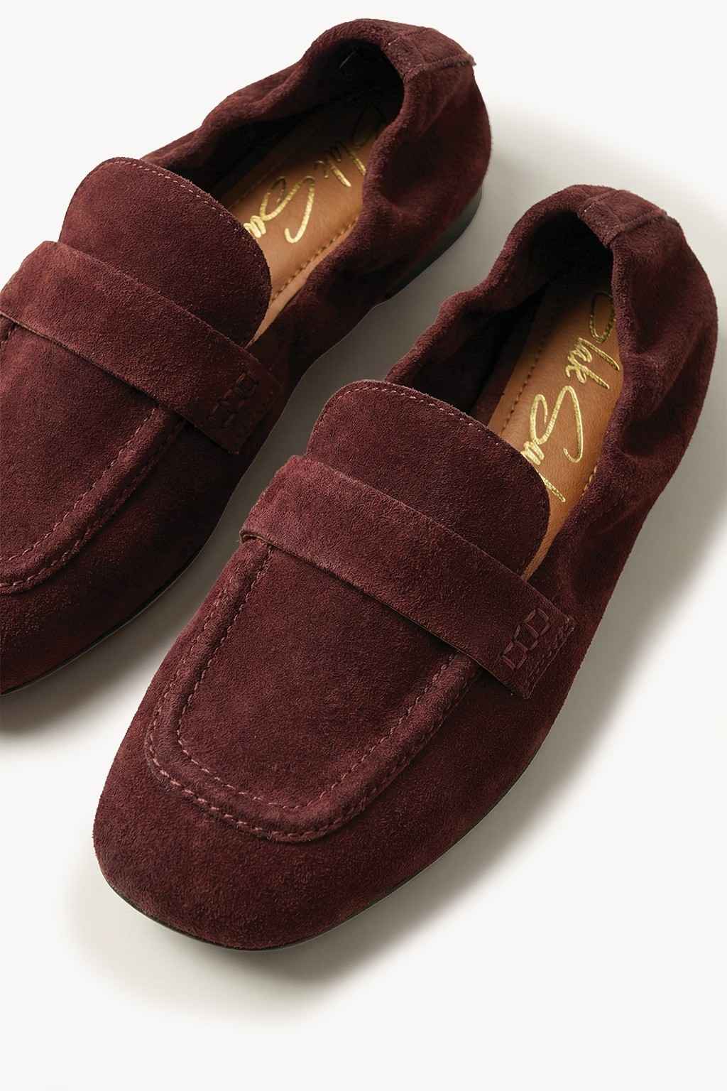 Calm Loafer, Burgundy — 03 close-up
