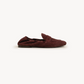 Women’s casual moccasins with rounded toe
