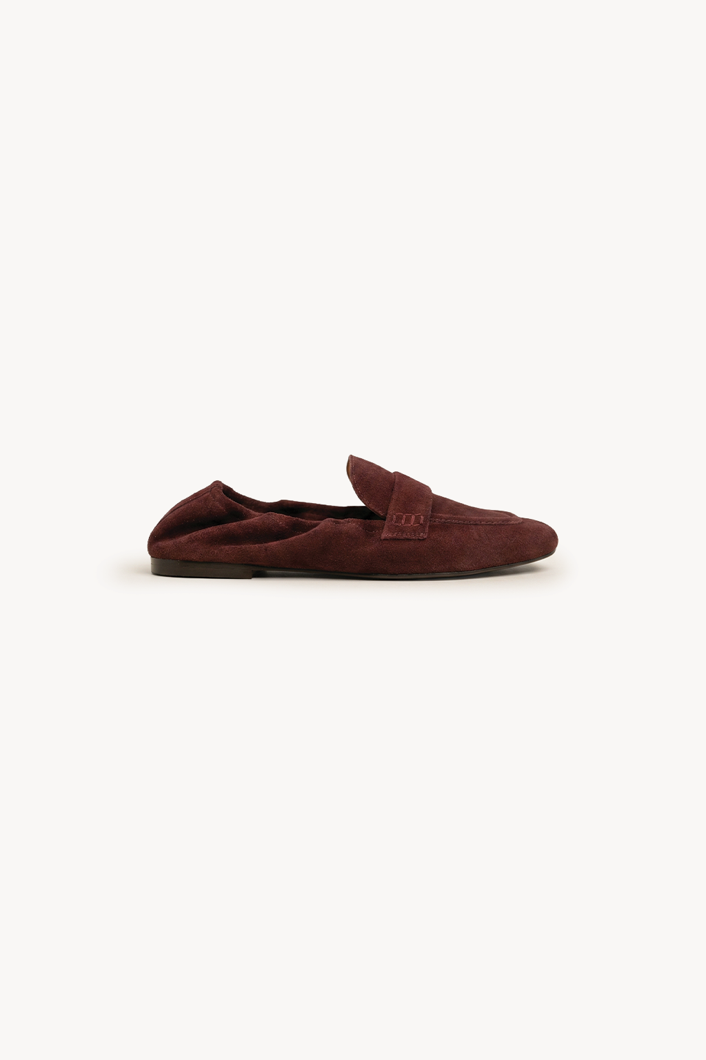 Calm Loafer, Burgundy — 02 side profile 2