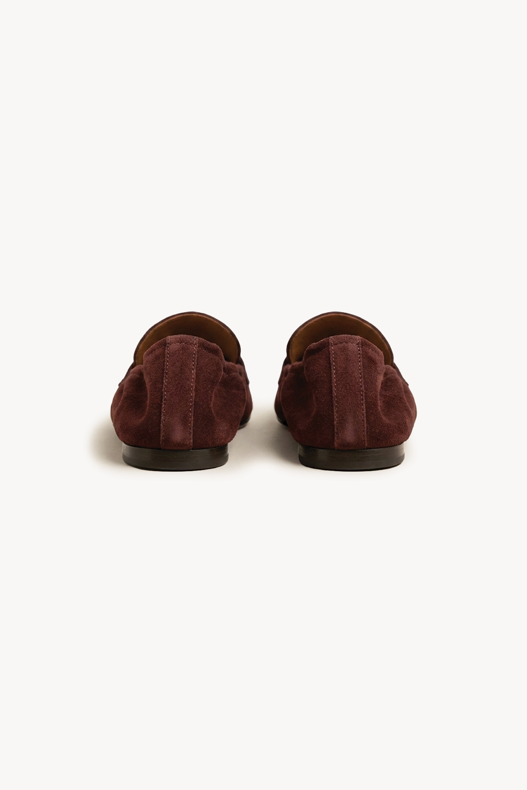 Calm Loafer, Burgundy — 04 back