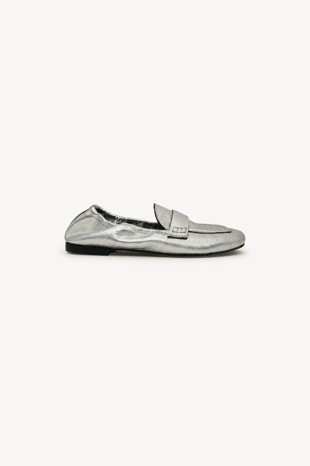 Calm Loafer, Silver — 02 side profile 2