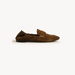 Casual moccasins for women with soft leather