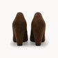 comfortable block heels