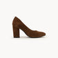 decollete camoscio shoes
