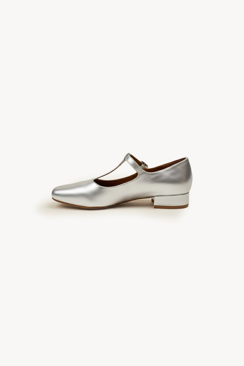 Cintra Mary Jane, Silver — 02 side profile