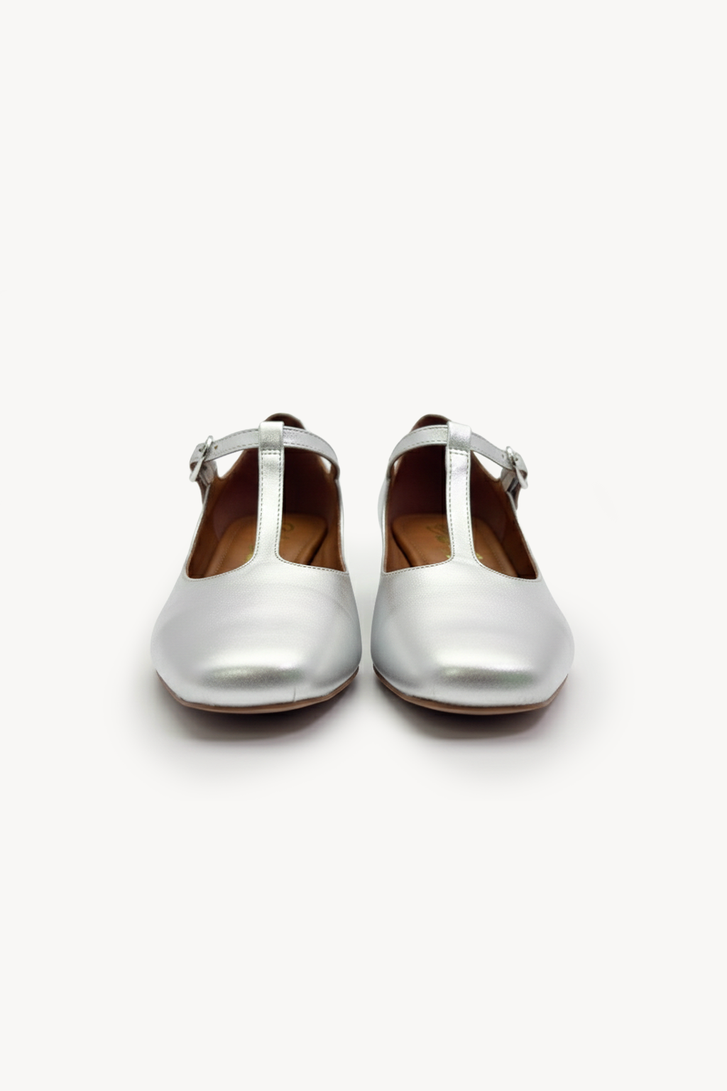 Cintra Mary Jane, Silver — 01 pair