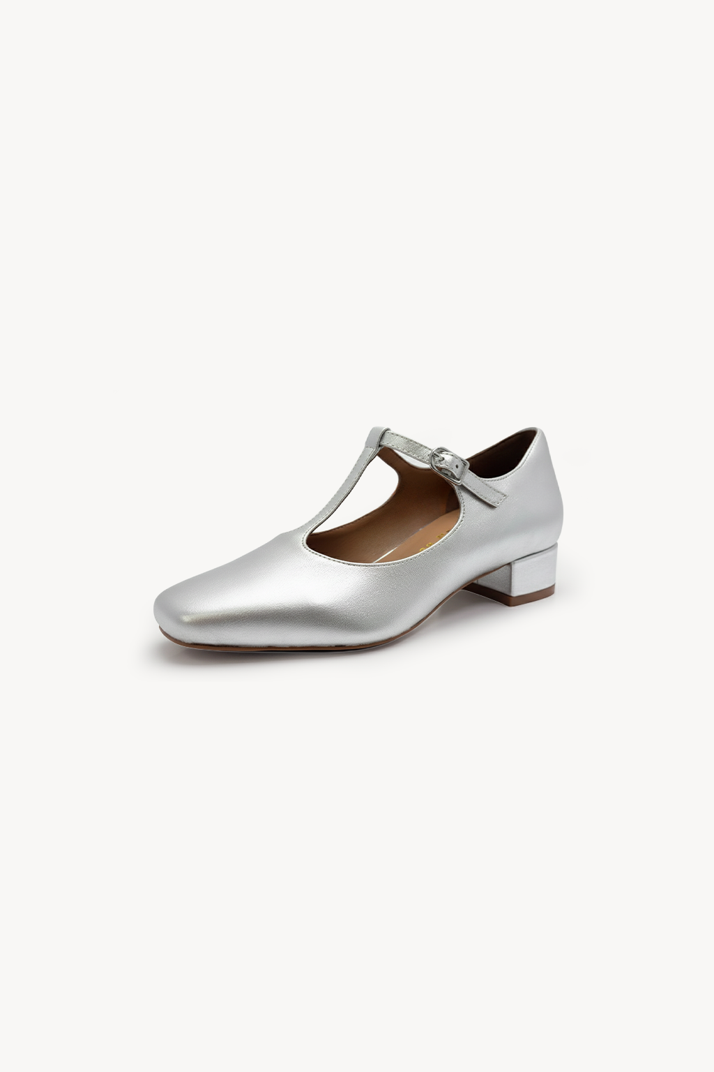 Cintra Mary Jane, Silver — 03 side profile 2