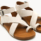 Siena back strap Sandalia