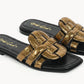 Sandalia Brisa Gold
