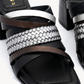 Soraya Woven Strap Mule – Multi, close-up