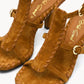 Nocturne Woven Heel