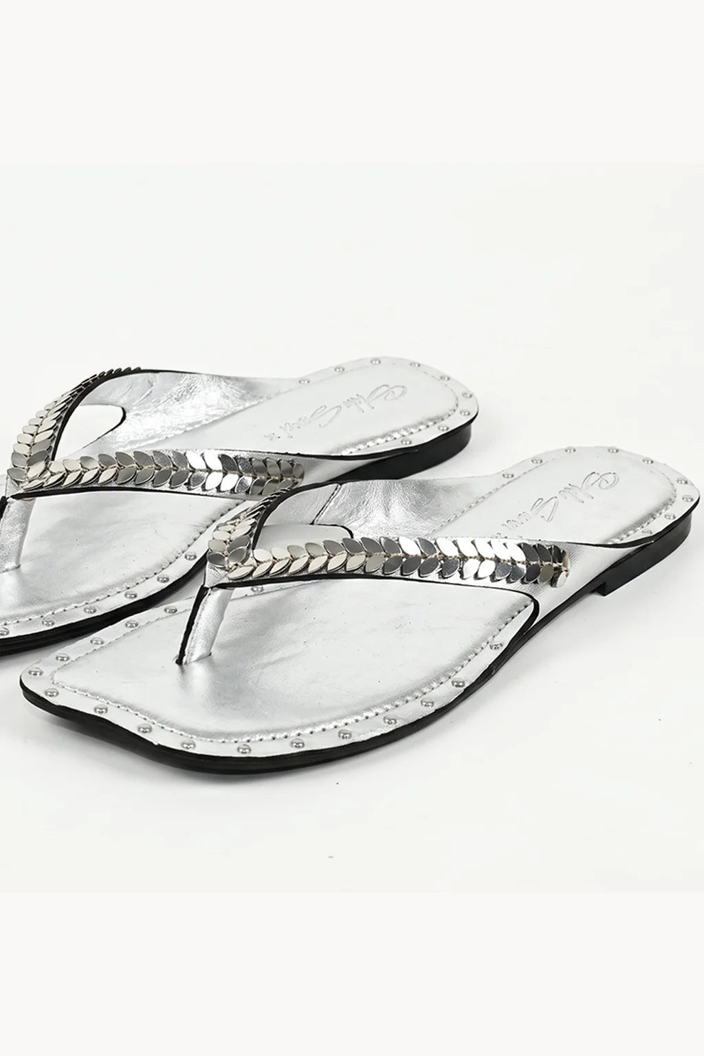 Sandalo Argento Stella, Silver — 02 close-up