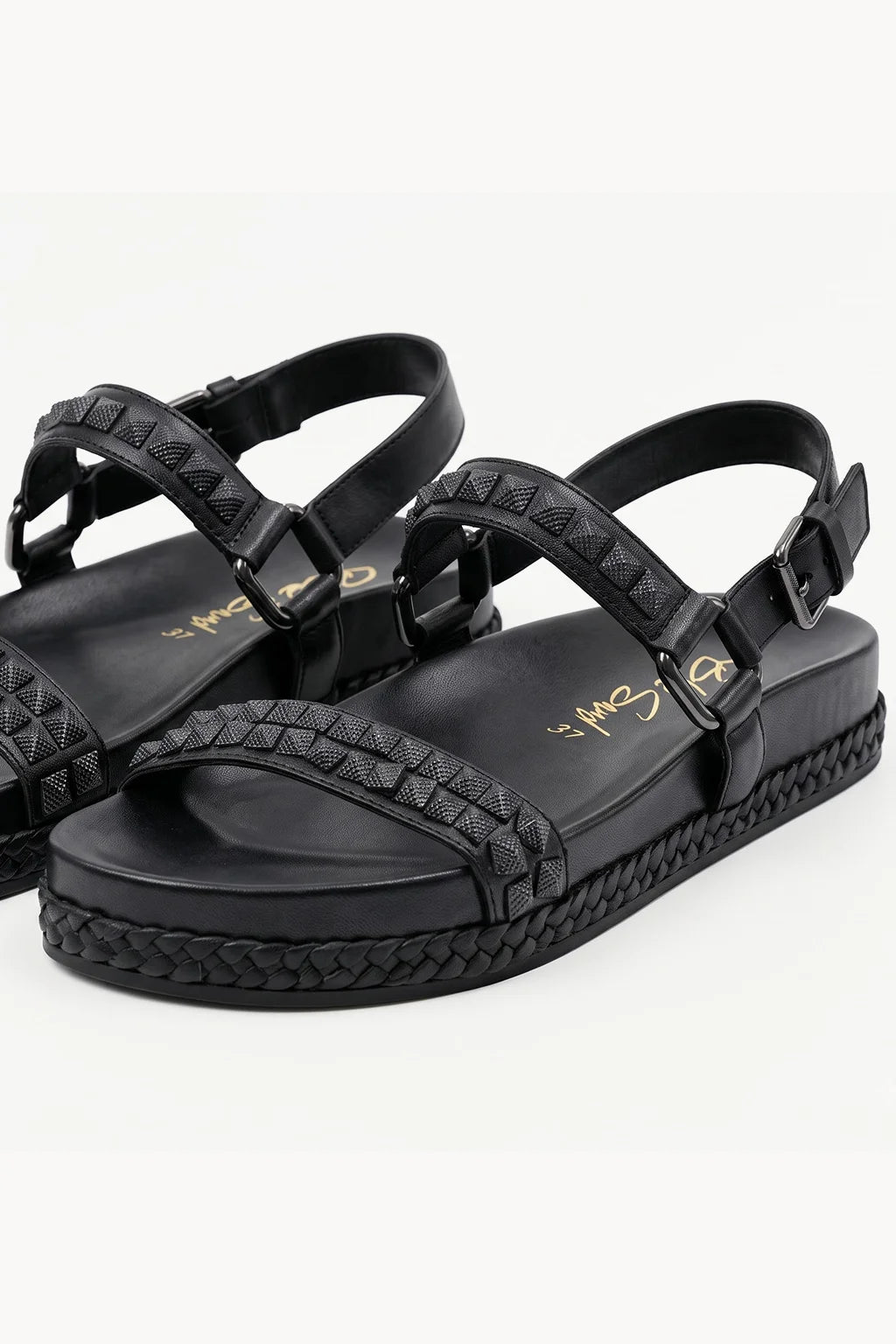 Sandalo Nerina, Black — 02 close-up