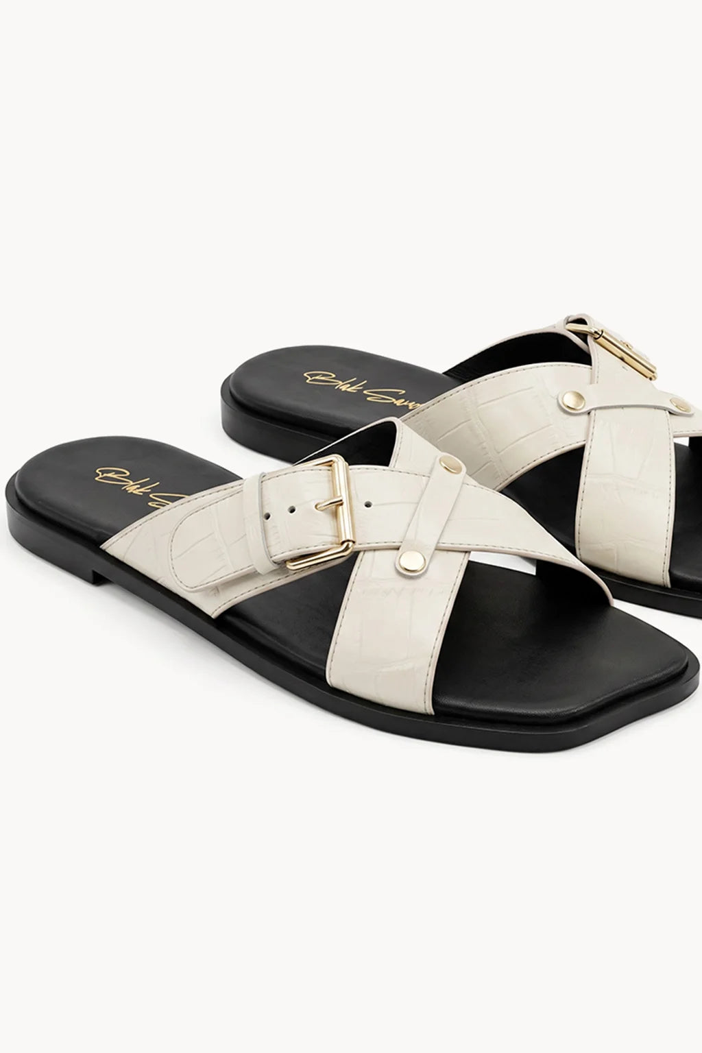 Sandalia Marfil, White — 02 close-up