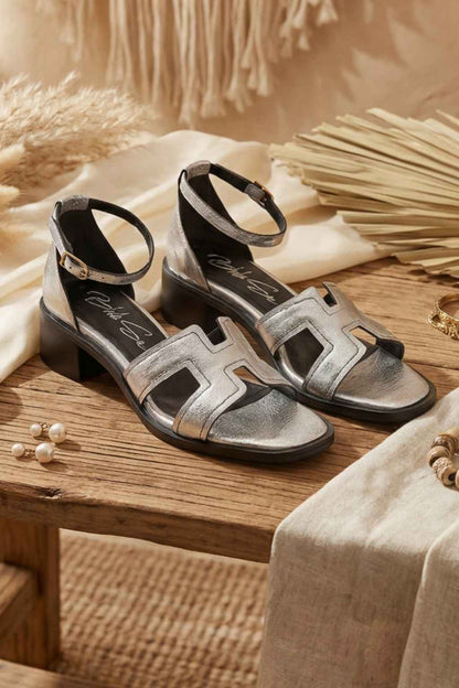 city streets sandals