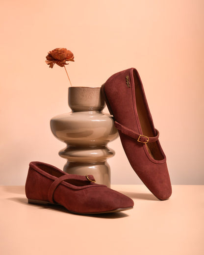 Elan – Square Toe Ballerina