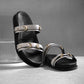 Black sandals 