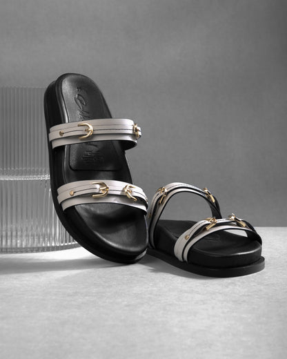 Black sandals 