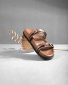 Brown sandal 