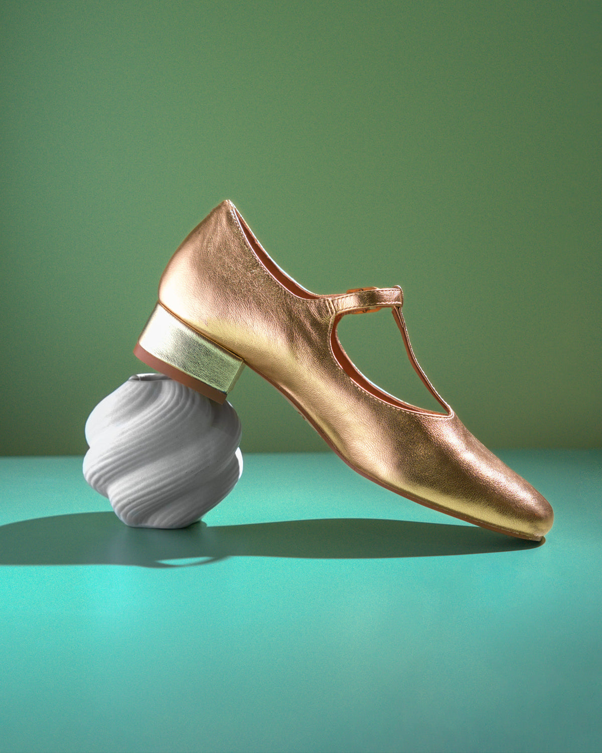 Cintra Mary Jane, Gold — 08 styled