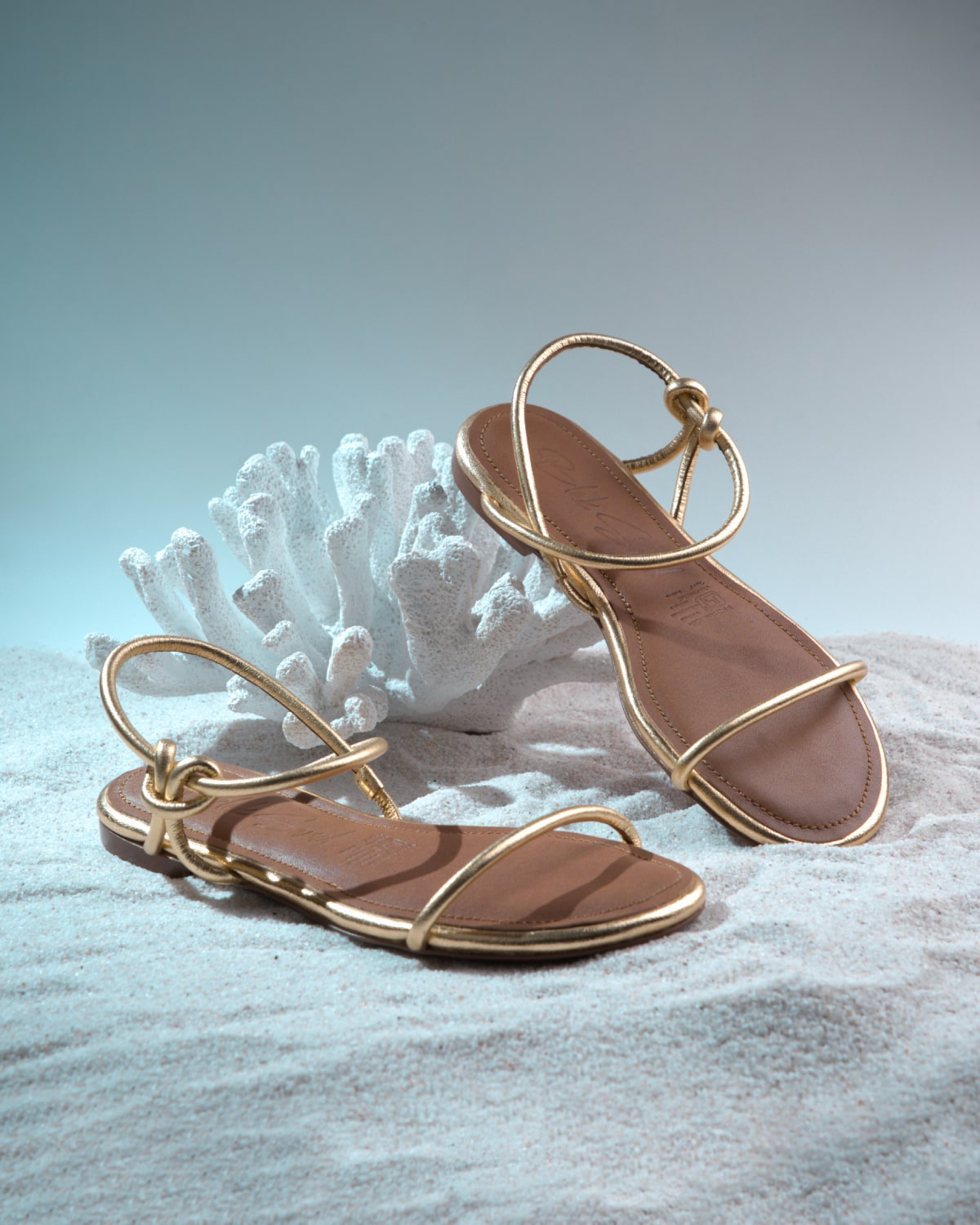 Orbit – Flat Strappy Comfort Sandals, Light Pink — 08 styled 2