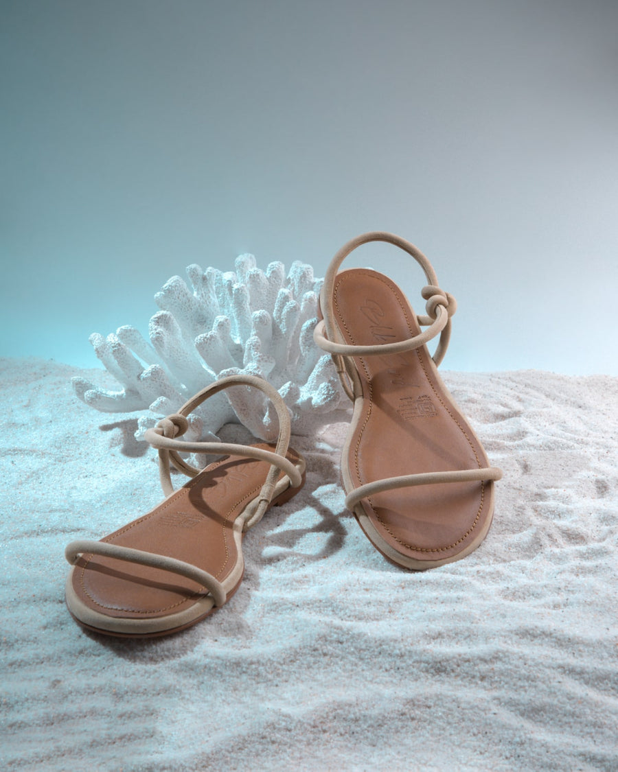 Orbit – Flat Strappy Comfort Sandals