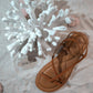 Brown sandal 